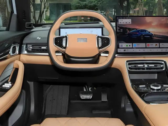Geely Galaxy A7 — Фото автомобиля 5