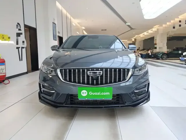 Geely Xingrui — Фото автомобиля 2