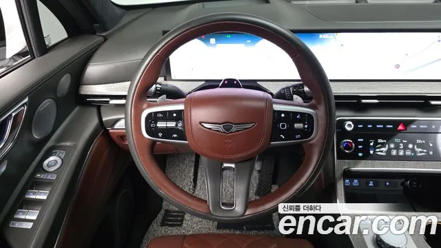 Genesis GV80 — Фото автомобиля 18