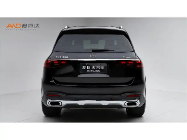 Mercedes-Benz GLS-Class — Фото автомобиля 4