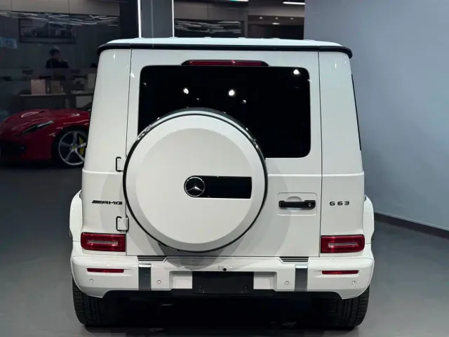 Mercedes-Benz G-Class AMG — Фото автомобиля 4