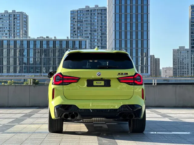 BMW X3 M — Фото автомобиля 6