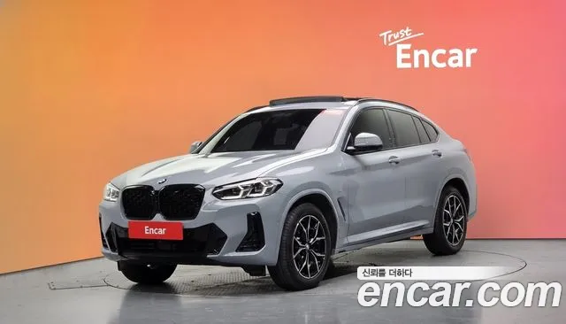 Фотография автомобиля — BMW X4 G02