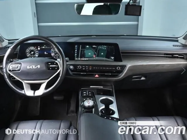 Kia K8 — Фото автомобиля 7