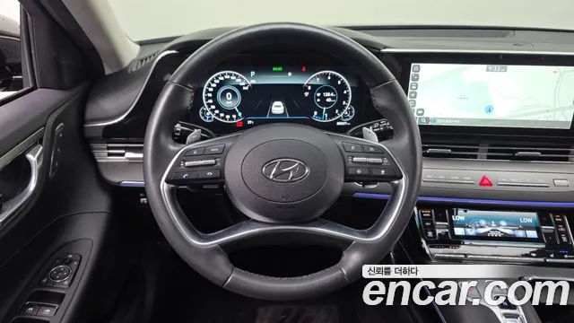 Hyundai Grandeur Новый Grandeur IG 3.0 LPi (Для проката) — Фото автомобиля 12