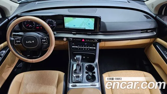 Kia Canival Carnival 4 поколение Дизель 9 мест Prestige — Фото автомобиля 3