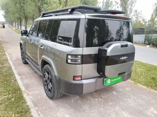 BYD FangChengBao Titanium 7 — Фото автомобиля 4