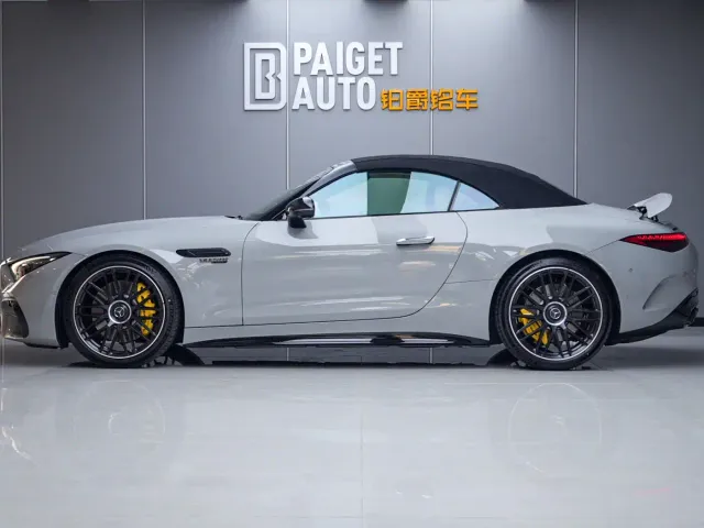 Mercedes-Benz SL-Class AMG — Фото автомобиля 8