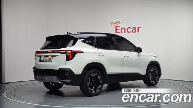 Kia Seltos Seltos (New) — Фото автомобиля 2