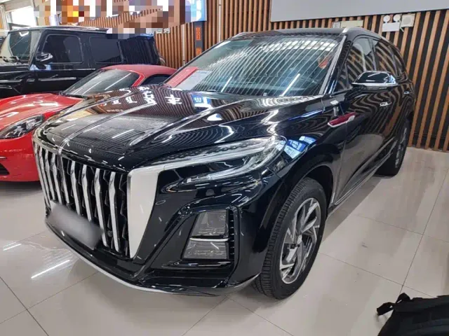 Фотография автомобиля — Hongqi HS3 PHEV
