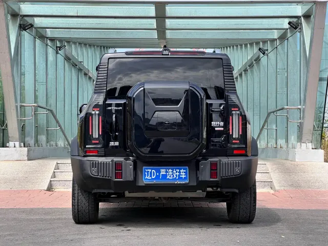 Jetour T2 — Фото автомобиля 5