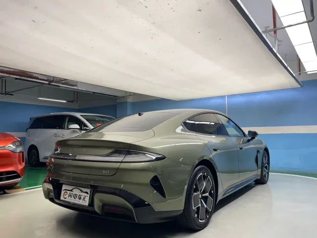 Xiaomi SU7 — Фото автомобиля 5