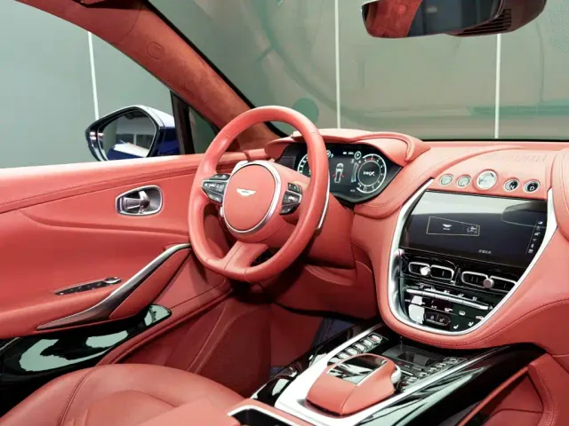 Aston Martin DBX — Фото автомобиля 19