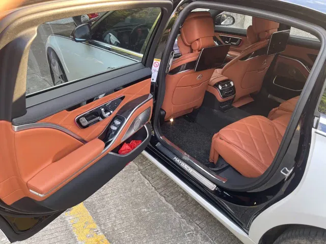 Mercedes-Benz Maybach S-Class — Фото автомобиля 7