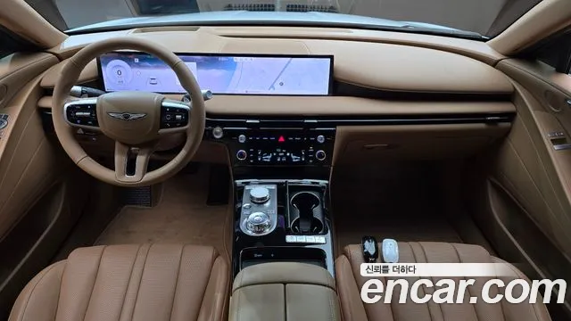 Genesis G80 RG3 — Фото автомобиля 10