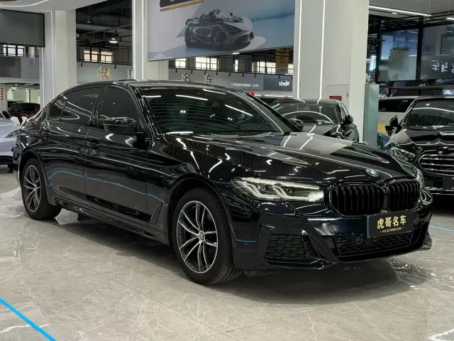 BMW 5 Series — Фото автомобиля 3
