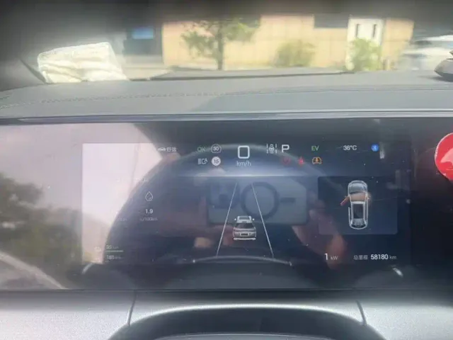 BYD Song L DM-i — Фото автомобиля 6