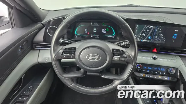 Hyundai Avante CN7 — Фото автомобиля 13