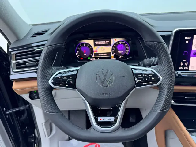 Volkswagen Teramont — Фото автомобиля 11
