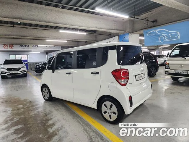 Kia RAY Новый Ray Фургон — Фото автомобиля 4