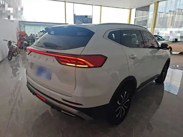 Haval H6 — Фото автомобиля 6