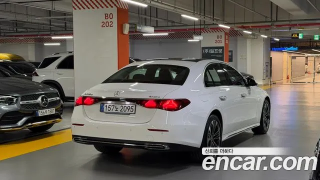 Mercedes-Benz E-Class W214 — Фото автомобиля 4