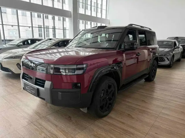 Фотография автомобиля — BYD FangChengBao Titanium 7