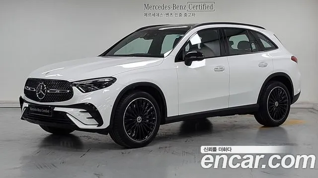 Фотография автомобиля — Mercedes-Benz GLC-Class X254