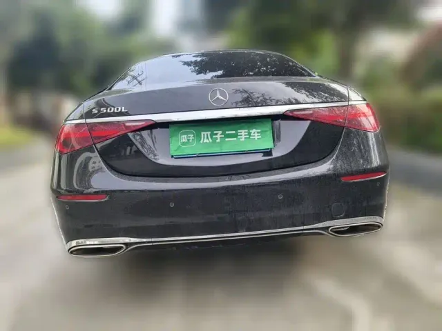 Mercedes-Benz S-Class — Фото автомобиля 5