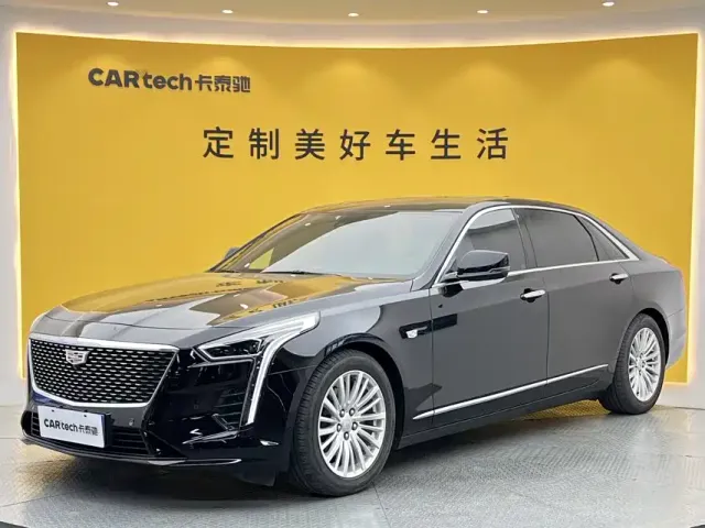 Cadillac CT6 — Фото автомобиля 14