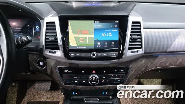 KGM Rexton New — Фото автомобиля 13