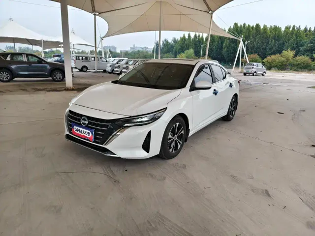 Фотография автомобиля — Nissan Sylphy