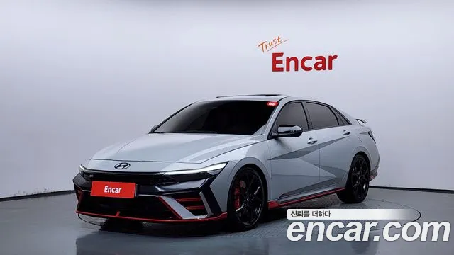 Фотография автомобиля — Hyundai Avante CN7