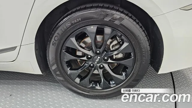 Kia K8 The New K8 — Фото автомобиля 6