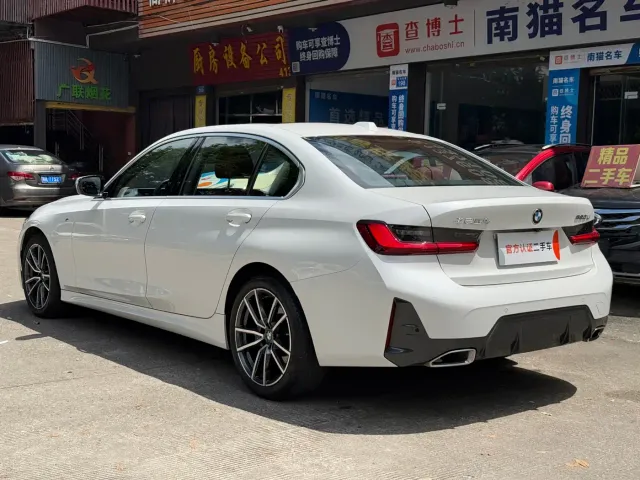 BMW 3 Series — Фото автомобиля 7