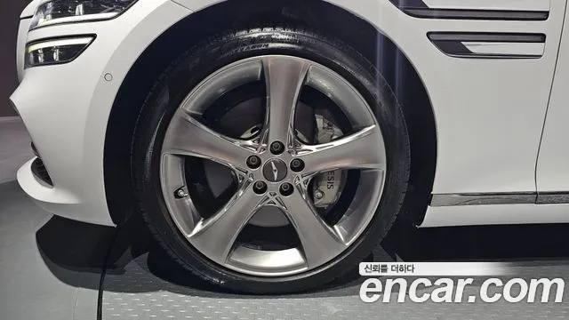 Genesis G80 Бензин 2.5 турбо AWD — Фото автомобиля 5