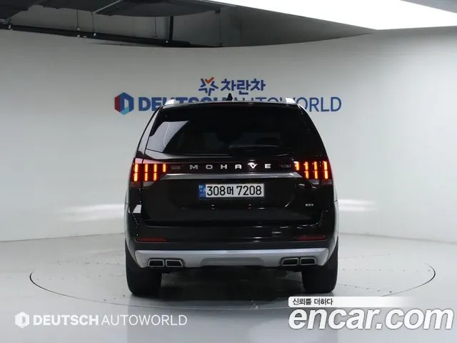 Kia Mohave Mohave The Master — Фото автомобиля 4