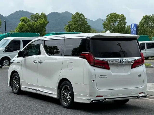 Toyota Alphard — Фото автомобиля 4