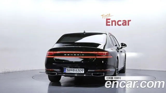 Genesis G90 RS4 — Фото автомобиля 4