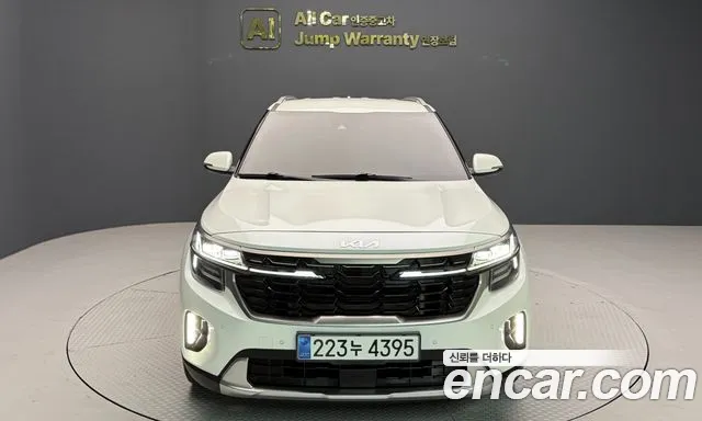 Kia Seltos Seltos (New) — Фото автомобиля 2