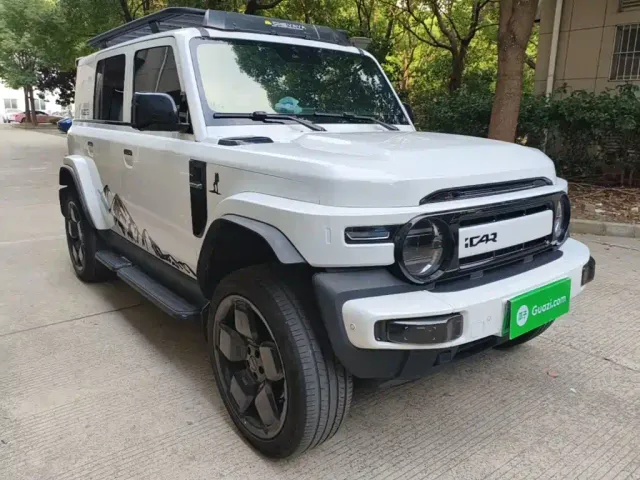 iCAR V23 — Фото автомобиля 3