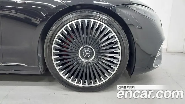 Mercedes-Benz EQS V297 — Фото автомобиля 5