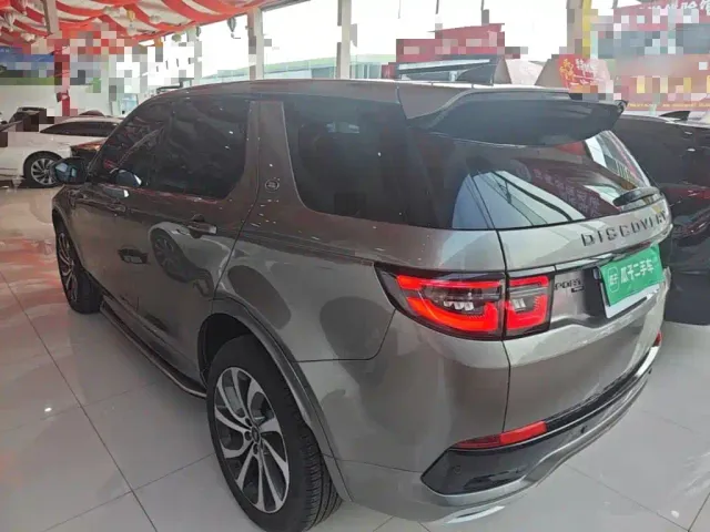 Land Rover Discovery Sport — Фото автомобиля 4