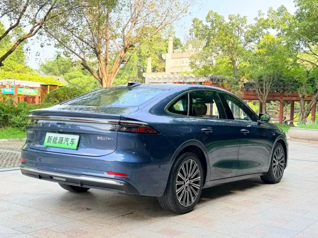 Geely Galaxy A7 — Фото автомобиля 4