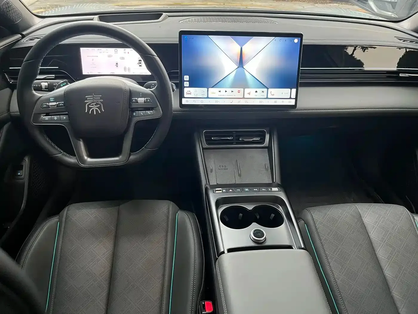 BYD Qin L 2025 Model EV 545KM Excellence Edition — Фото автомобиля 7