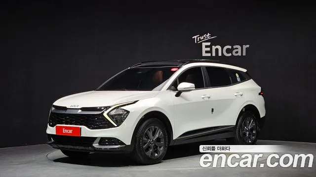 Фотография автомобиля — Kia Sportage Generation 5