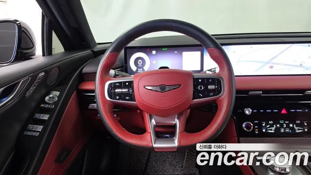 Genesis G80 RG3 — Фото автомобиля 19