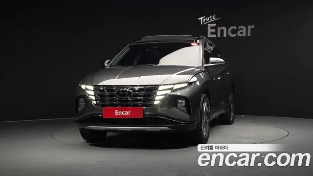 Hyundai Tucson Tucson (NX4) Бензин 1.6 турбо 2WD — Фото автомобиля 3