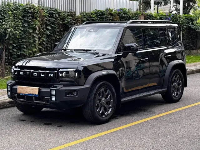 Фотография автомобиля — Jetour Traveler 7