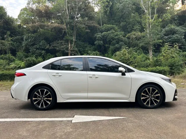 Toyota Levin — Фото автомобиля 6